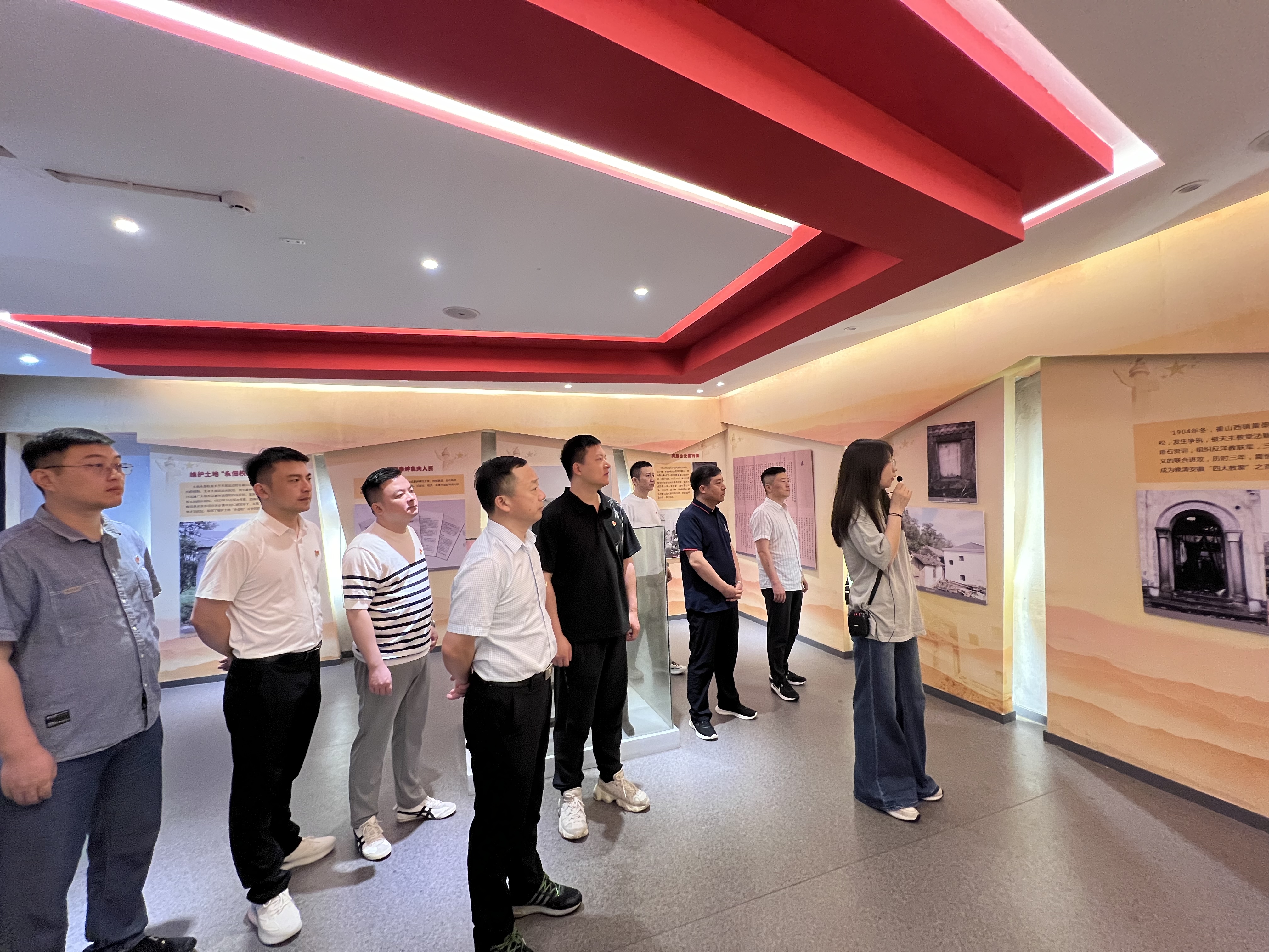 走进大别山  追寻革命足迹 ——安徽和合生态农业股份有限公司党支部赴霍山县、金寨县开展红色主题教育活动